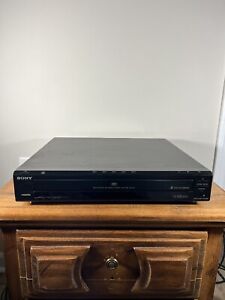 Sony Dvp-Nc85H 5 Disc Changer Dvd Cd Player 720P/1080i Hdmi No Remote Tested