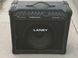 Laney Linebacker 65 Reverb Guitar Amplifier Celestion Speaker England Made - Picture 1 of 12
