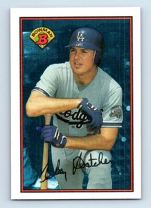 1989 Bowman Mickey Hatcher Los Angeles Dodgers #347 - Picture 1 of 2