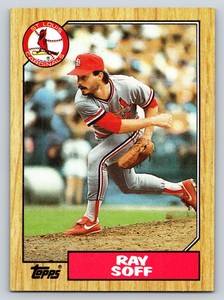 Topps 1987 Ray Soff #671