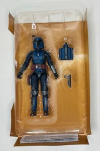 Figura de acción Star Wars Black Series Mandalorian Nite Owl 6" usada suelta - Imagen 1 de 4
