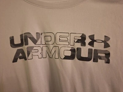 Boys Under Armour Heat Gear Logo Long Sleeve Shirt YLG/JG/G - Image 1 of 4