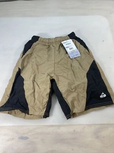 Borah Teamwear Ridge baggy mtb cycling shorts Wheat Small S (7981-1) - Picture 1 of 4