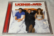 License to Wed by Various Artists (CD, Aug-2007, Bulletproof) Brand New Sealed