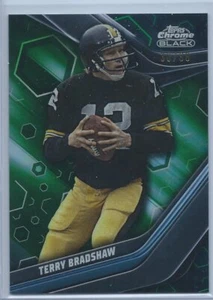 2023 Topps Composite #141 Terry Bradshaw Green /99 - Picture 1 of 2