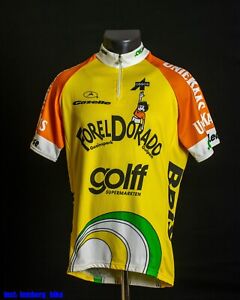 UCI PRO Team Foreldorado Golff 1996 vintage cycling jersey XL