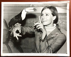 EVA RENZI'S IN THE JOLLY PINK JUNGLE .VINTAGE.ORIGINAL  PHOTO.1968'.8"X 10".B/W.