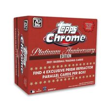 2021 Topps Chrome Platinum Anniversary *YOU PICK* Base #251-500 *BUY 2+ & SAVE*