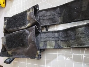 BERETTA Grip-Tac Molle Multicam Black Double Mag Pouch, NEW, CA 151 - Picture 1 of 4