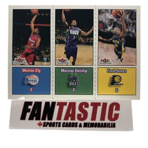 Fred Jones Mascus Haislip Melvin Ely RC #287 2002-03 Fleer Tradition NBA - Picture 1 of 2