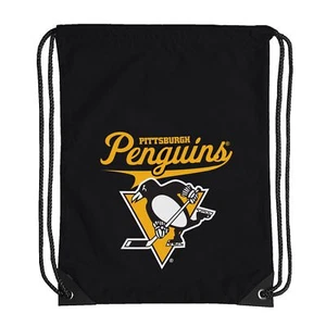 NUOVO zaino Pittsburgh Penguins squadra di calcio con licenza squadra Spirit 17,5" x 13" - Foto 1 di 1
