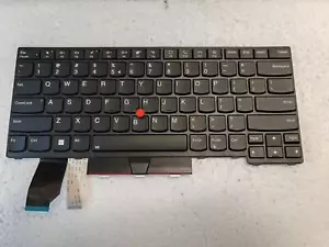 Teclado retroiluminado EE. UU. para Lenovo Thinkpad L14 L14 gen 1 L14 gen 2 - Imagen 1 de 2