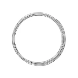 24244-004 Aludraht Prägung Flach Schmuck 5 x 1 mm x 5 m Biegsam Schmuckdraht ... - Bild 1 von 5