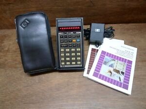 HP-38C PROGRAMMABLE CALCULATOR WORKS PERFECTLY