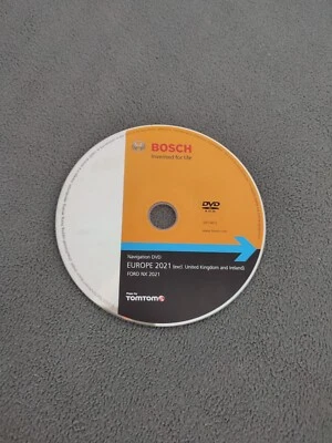 FORD NX Navigation DVD Europa 2021 S-MAX C-MAX FOCUS MONDEO GALAXY KUGA - Bild 1 von 3