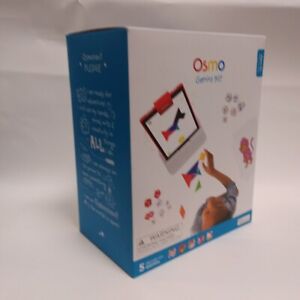 Osmo Genius Kit  5 Hands on Games Ages 5+ Made For Fire Tablets Play Osmo