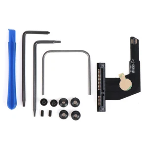 Neu SSD SATA HDD Festplatte Flex Kabel Kit Für Mac Mini A1347 821 - Afbeelding 1 van 9