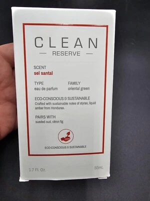 Perfume Clean Reserve Sel Santal 1,7 FL OZ Foto 1 de 4