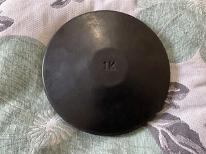 Junior , discus school 1kg size. 18.5 cm . free postage - Picture 1 of 1