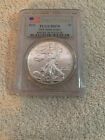 2011 Silver Eagle PCGS MS70 First Strike 25th Anniversary tag