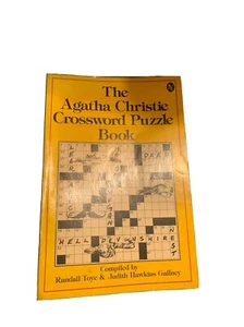 The Agatha Christie Crossword Puzzle Book by Toye, Randall - Imagen 1 de 10