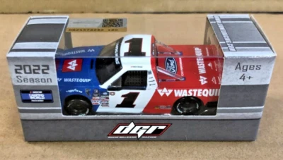 Hailie Deegan #1 WASTEQUIP Throwback 2022 F-150 1:64 Scala TX12265WQTHD - Immagine 1 di 4