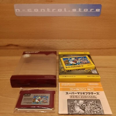 Gameboy Spiele OVP CIB MARIO BROS Game Boy Advance Japan Sammlung Anleitung GBA - Bild 1 von 4