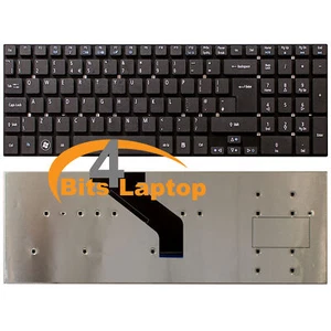 Acer Aspire 5830 5830G 5755G 5755 schwarze Tastatur UK NK.I1713.065 KB.I170A.409 - Bild 1 von 2