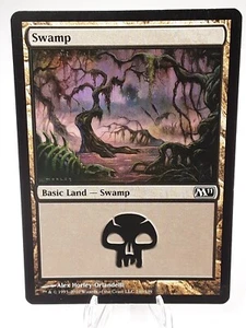 MTG - M11 - Swamp - #240 - Lightly Played - Picture 1 of 5