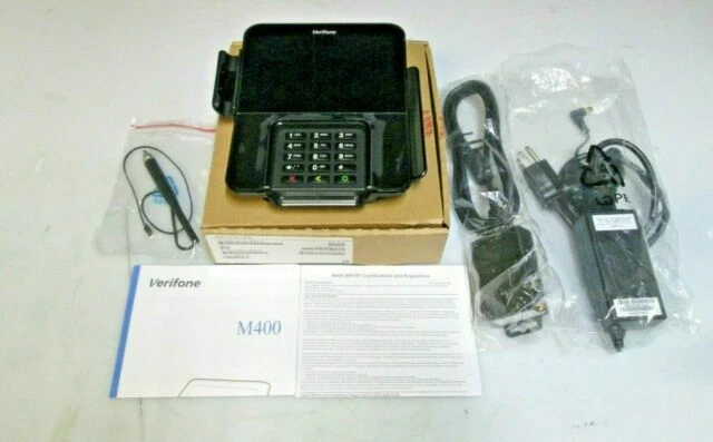 Verifone M400 Credit Card Terminal (M445-403-01-WWA-5)