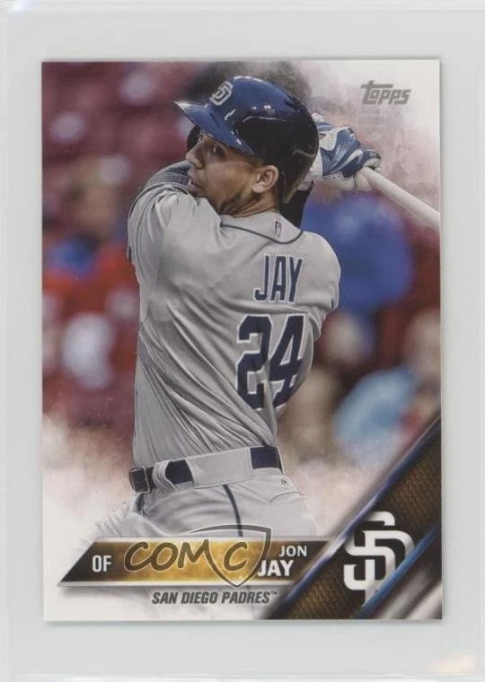 2016 Topps Mini Topps Online Exclusive Jon Jay #385 - Image 1 of 2