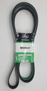 Gates K081099HD Serpentine Belt-Fleetrunner HD Micro-V Belt fit 2007 9900i 12.5L - Bild 1 von 2