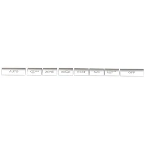 Botones de aire acondicionado para consola de coche decoración cubierta embellecedor para clase E3763 - Imagen 1 de 9