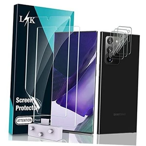 [2+3 Pack] LϟK Designed for Samsung Galaxy 5G 6.9 Inch, 2 Note 20 Ultra TPU - Picture 1 of 7