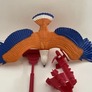 Zoar Eagle With Armour He-Man Masters of the Universe 1972 Modellino MOTU Mattel - Foto 1 di 24