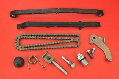 1988 - 2002 Honda XR200R XR200 XR 200 Timing Chain Tensioner Guide Set - Image 1 of 4