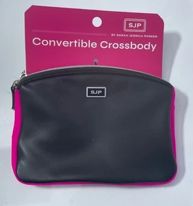 New Sarah Jessica Parker RFID Crossbody Bag - Candy/Black purse - Picture 1 of 7