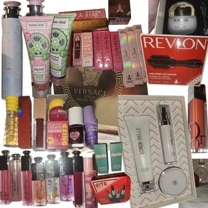 $3000 HIGH END BEAUTY MAKEUP SKINCARE Bundle, Jeffery Star + Dior + Versace - Picture 1 of 24