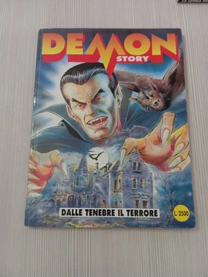 FUMETTO DEMON STORY N3 FENIX 1994 HORROR SPLATTER - Immagine 1 di 2