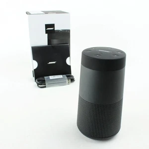 Bose SoundLink Revolve II - Portable Bluetooth Speaker - Black - Picture 1 of 7