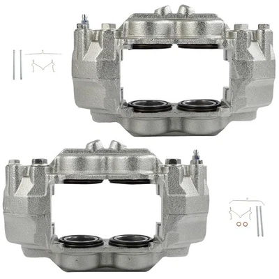 For 10-15 Toyota 4Runner Lexus Gx460 2pcs Silver Front Brake Calipers - Изображение 1 из 4