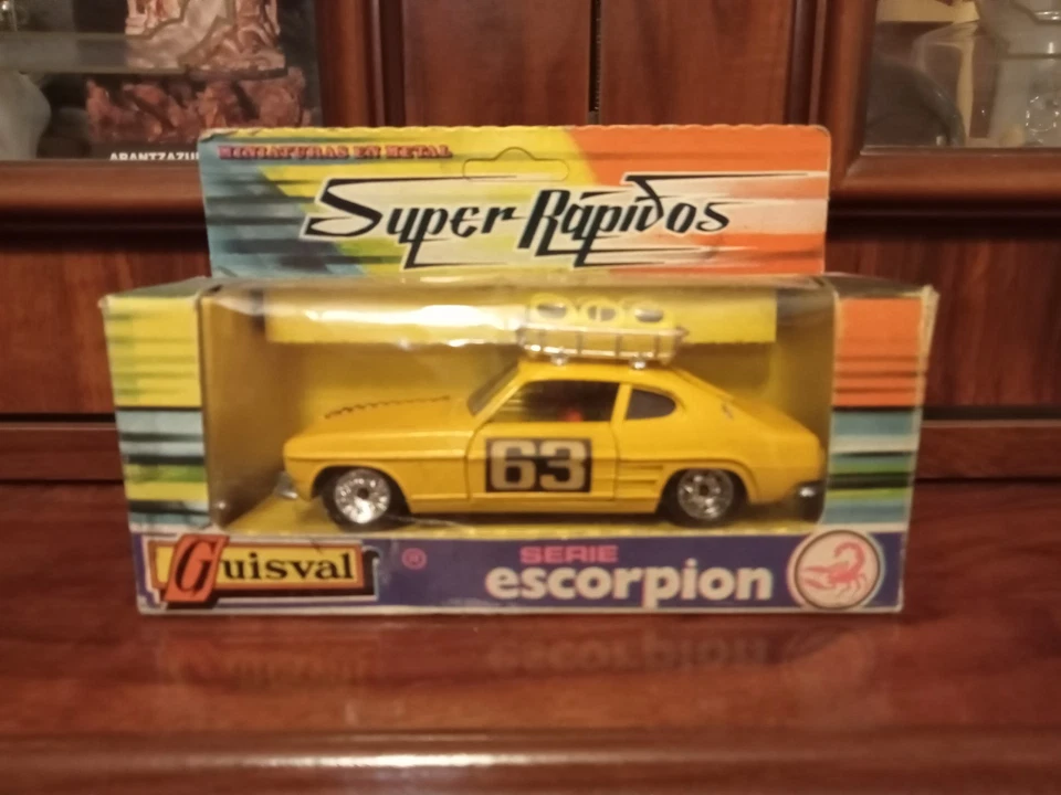 Guisval Ford capri rallye, usado, Spain - Immagine 1 di 4