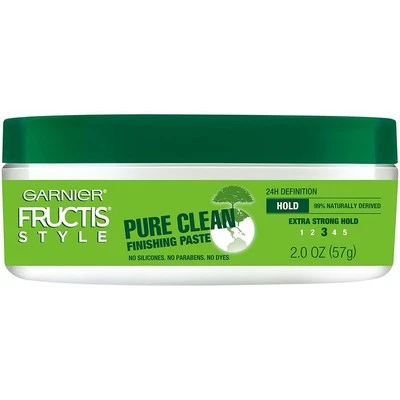 Garnier Fructis Style финишная паста чистая без красителя очень прочная фиксация 2 унц - Изображение 1 из 4