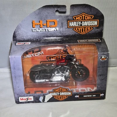 Harley Davidson Forty Eight Special 2018 escala 1:18 Maisto motocicleta serie 39 Foto 1 de 4