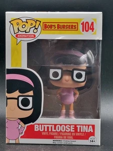 Funko Pop Animación 104 Bob's Burgers Buttloose Tina - Imagen 1 de 8