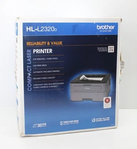 Brother HL-L2320D Compact, Personal Mono Laser Printer with Duplex - Picture 1 of 10