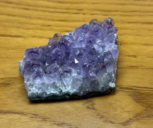 Chunk Of Amethyst Crystals 2.25” Beautiful Sparkly Natural - Picture 1 of 5