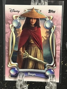 Raya----2025 Topps Wonder----Disney-----Base Hobby-----kostenloser Versand - Bild 1 von 2