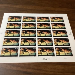 Scott#C143-Hagatna Bay Guam MNH Sheet of 20 .90c Airmail Stamps-2007-US - Picture 1 of 1