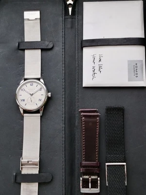 Nomos Glashutte Club Campus Neomatik 39 ref. 765 Juego Completo Correas Extra Automático Foto 1 de 4